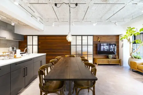 横浜市西区 築24年 91平米