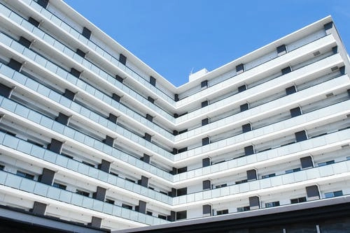 中央区 築4年 60平米